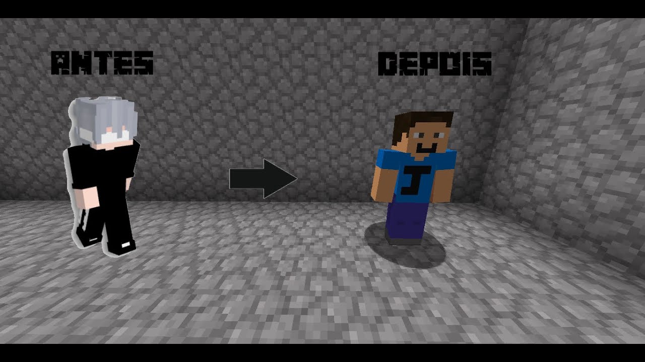 Jogando bedwars sem a skin do spriteBW!