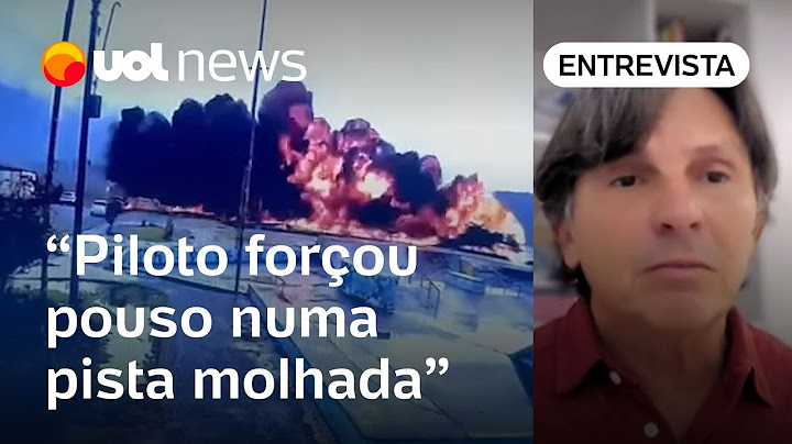 Avião cai em Ubatuba: 'Forçou pouso em pista molhada', analisa especialista sobre o acidente aéreo