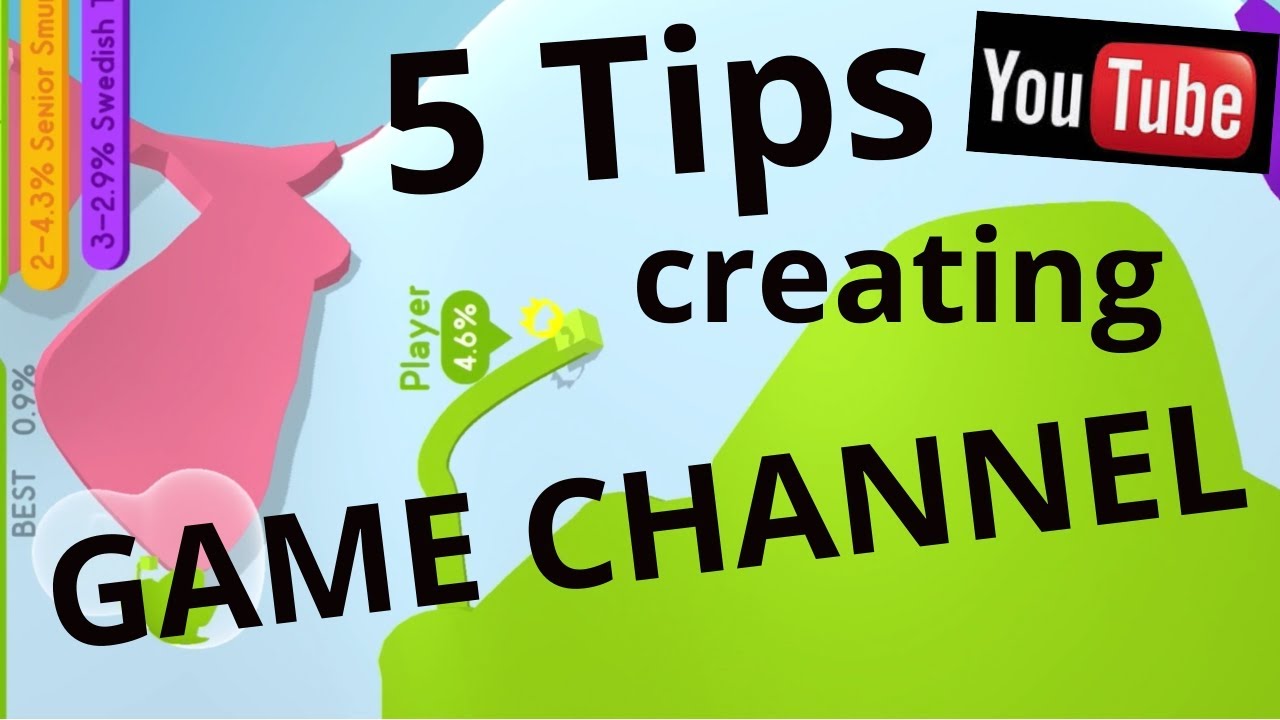 How To Start Game Channel 5 Tips For Game Review Stream Channel YouTube