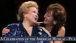 A Celebration of the American Musical Pt. 2 - Hadley, Horne, Ramey, von Stade, Croft, Futral (1997)