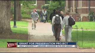 UNLV University Libraries receives NEH grant to continue newspaper preservation project