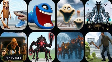 Nextbots In Playground Mod NEW ROBLOX ITALIAN BRAINROT,HUNGRY WORM,Omniroid V.13 in Sandbox In Space