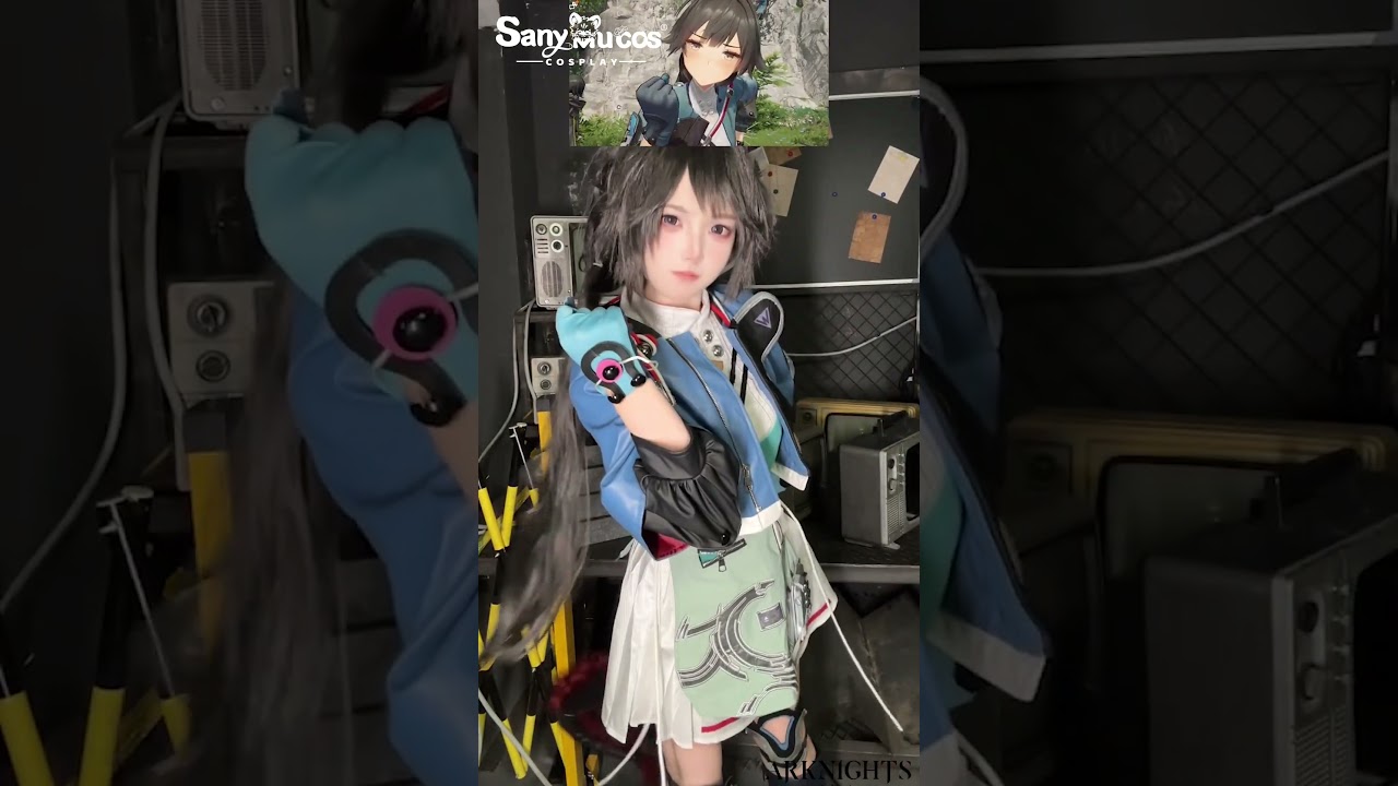 🍃🌌Arknights: Endfield Cosplay Qianyu Chen Cosplay Costume showcase🌌🍃