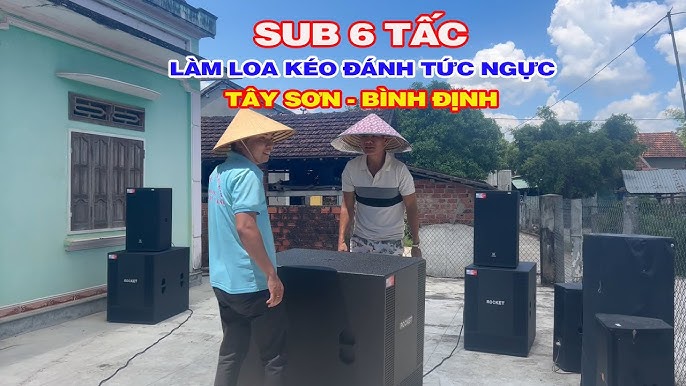 2. Các Tính Năng Nổi Bật của Loa Kéo 6 Tấc