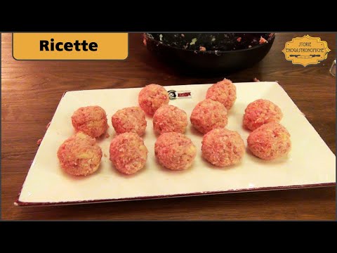 Come si fanno le polpette di Meatball Family, tutorial