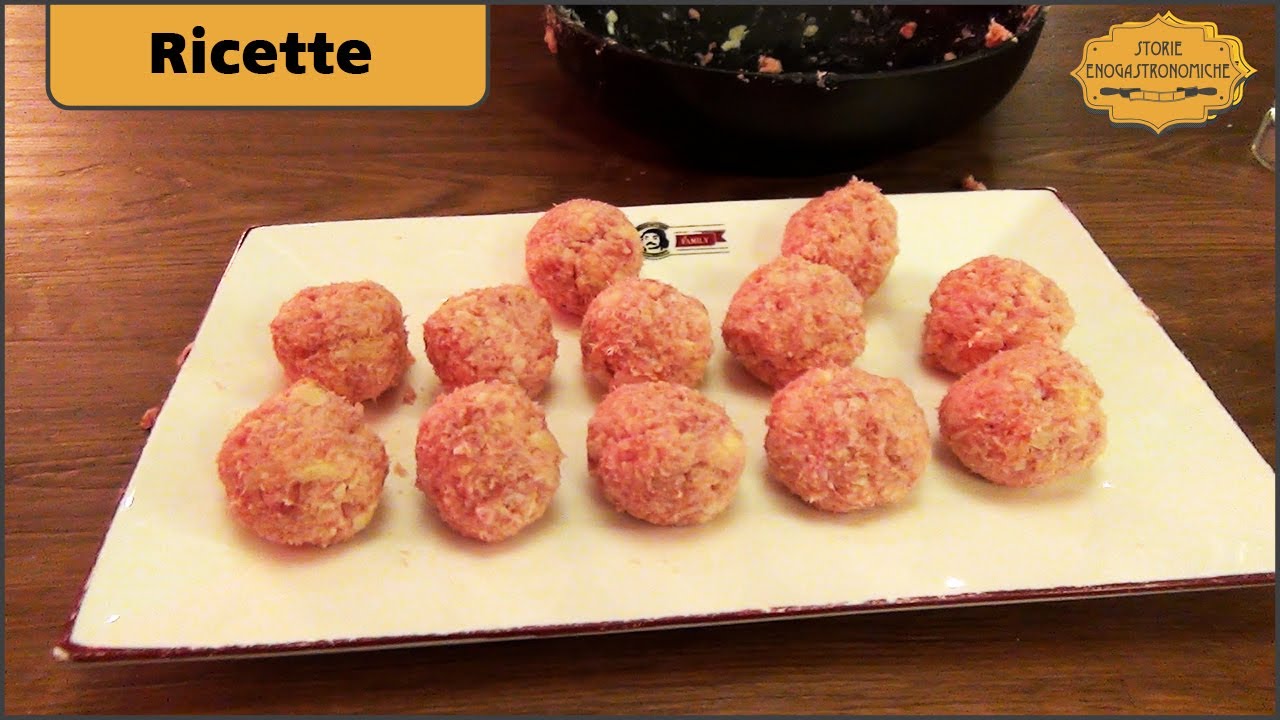 Come si fanno le polpette di Meatball Family, tutorial