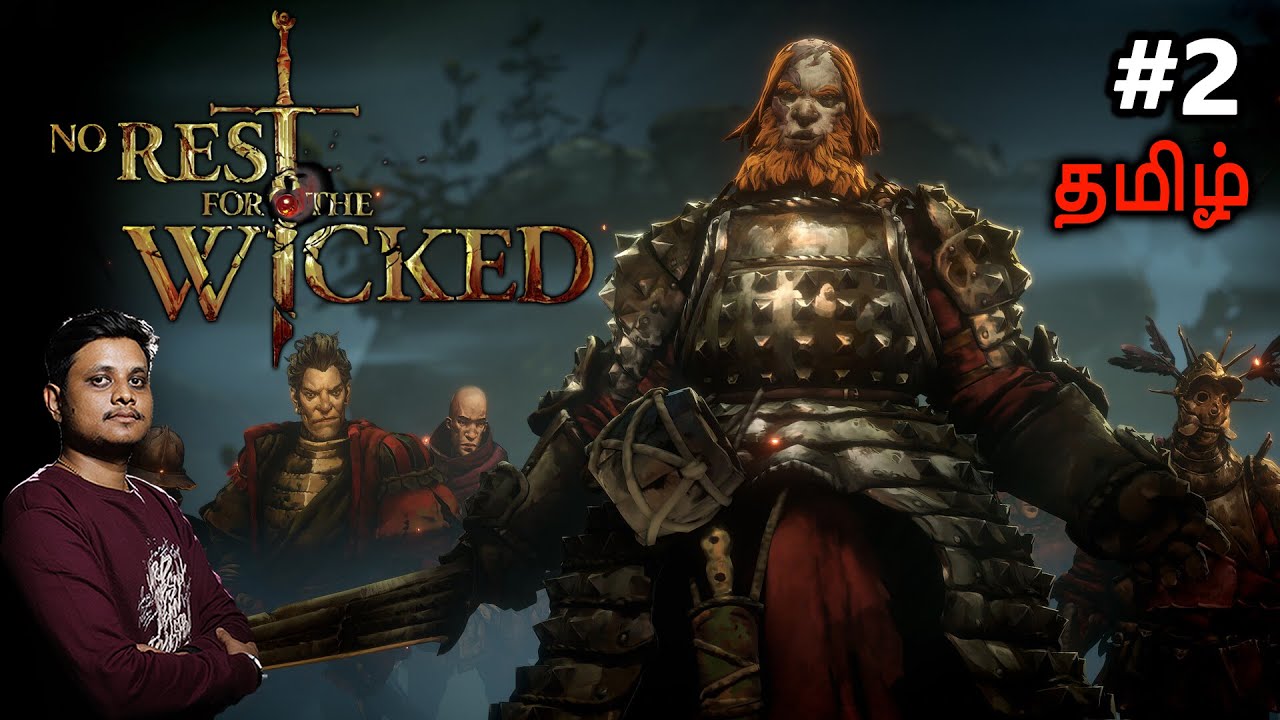 NO REST FOR THE WICKED Together Part - 2 Co-op Gameplay【🔴 LIVE】 தமிழ்