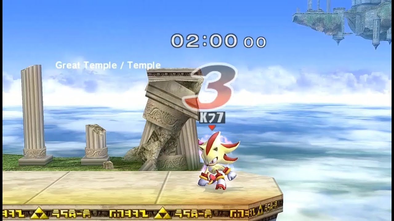 Project M Turbo Shadow Infinite Loop