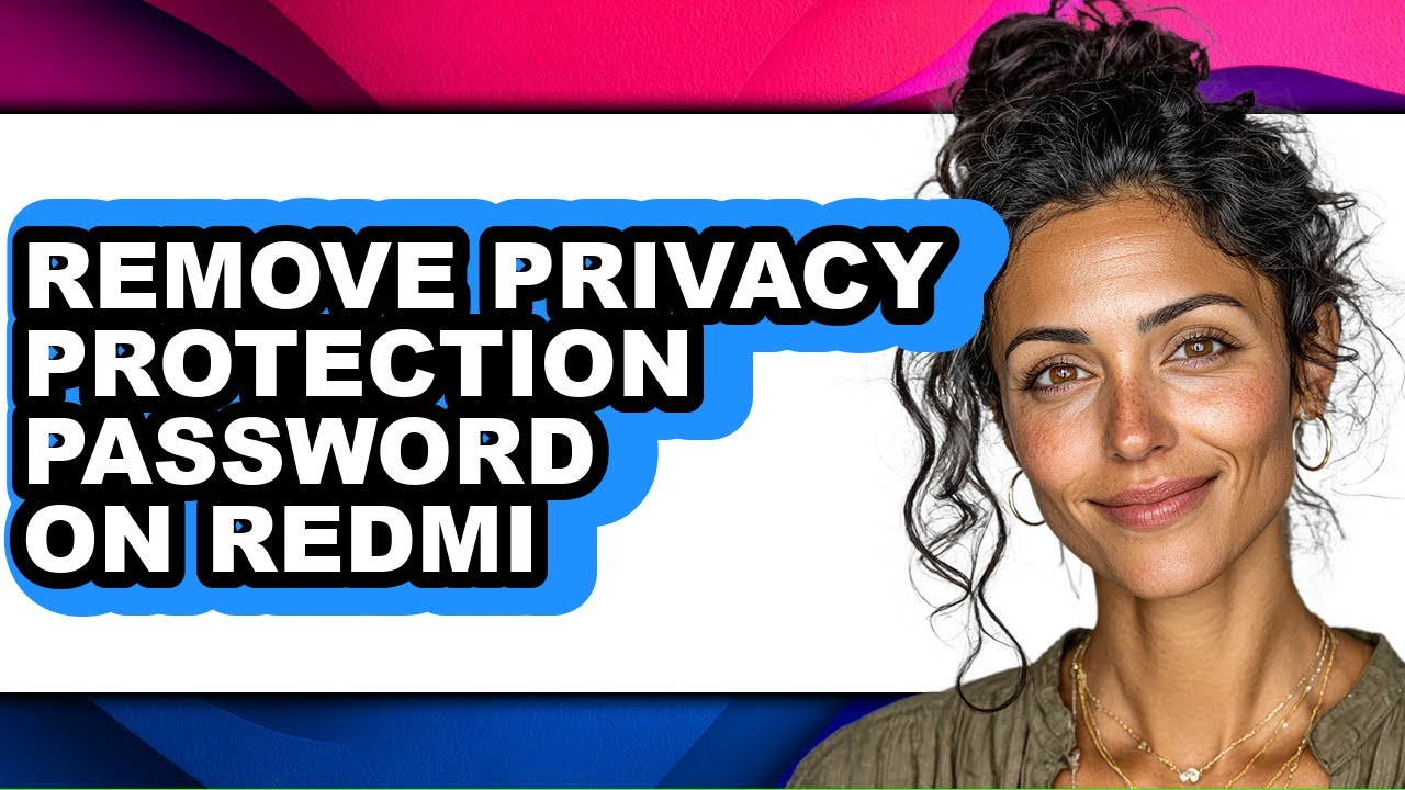 How to Remove Privacy Protection Password on Redmi (updated)