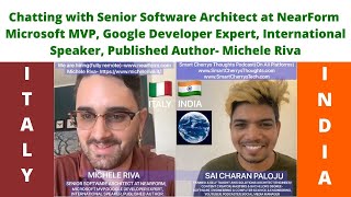 Chatting with Senior Software Architect at NearForm, Microsoft MVP, Google Developer Expert Michele screenshot 5