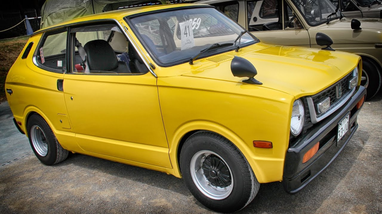 最終値下げ　スバル　SUBARU REX 3ドア　当時物　ドアバイザー 最終値下げ スバル SUBARU REX 3ドア 当時物 ドアバイザー