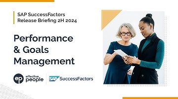 SAP SF 2H 2024 Performance and Goals Management