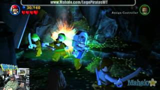 Lego Pirates of the Caribbean: Live Walkthrough Part 17 - I Smashed Them All, Now What? screenshot 4
