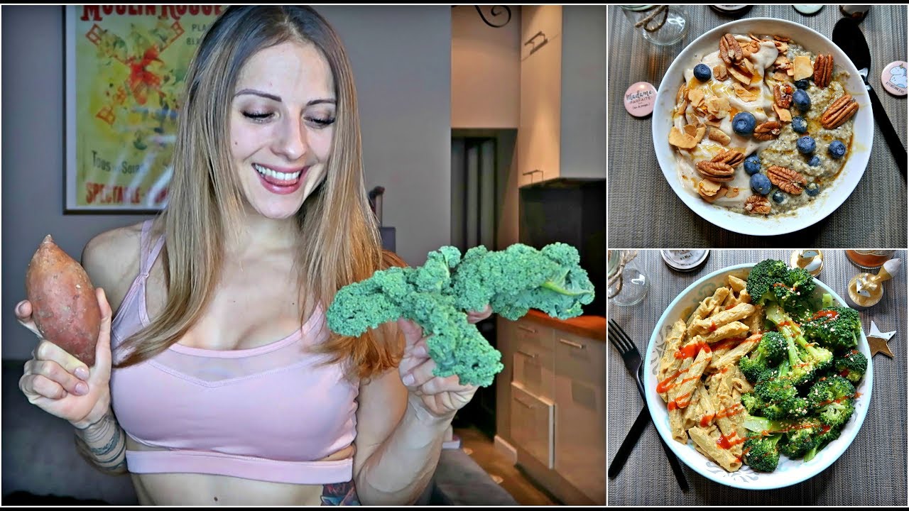 UNE JOURNEE DANS MON ASSIETTE #15 - Courses pour la semaine - Circuit abdos