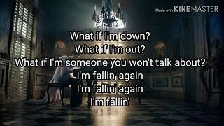 Harry Styles - falling (LYRICS)