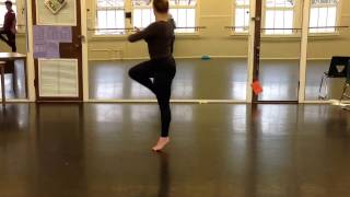 Pirouettes - right side tutorial