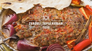Zebzeli Tepsi Kebabı Tarifi