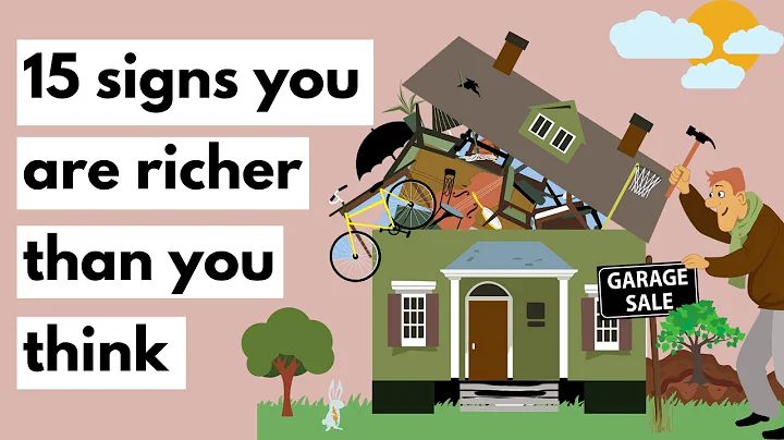 15 Signs you are richer than you think - DayDayNews