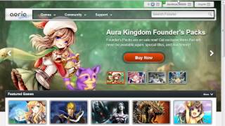 How to create an account on ddtank aeriagames screenshot 1