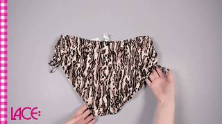 Elomi Swim - Fierce - Bikini - Tailleslip Black 42 - Es7205 Lace-Lingerie.nl