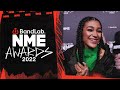 Olivia Dean talks "pop-soul" debut album at the BandLab NME Awards 2022