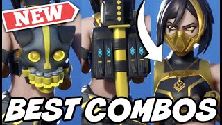 BEST COMBOS FOR *NEW* DOUBLE AGENT HUSH (SHADOW STYLE)! - Fortnite