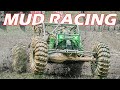 Rock bouncer racing in the rain at srrs rush offroad