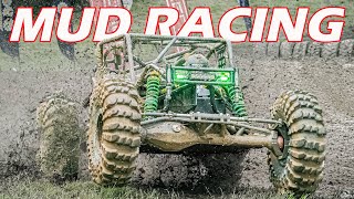 ROCK BOUNCER RACING IN THE RAIN at SRRS RUSH OFFROAD