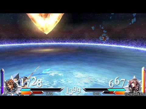 DDFFアドパ対戦　フリオニール対ライトニング.avi