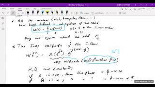 ENCS4310: FIR Filter Design by Windowing Method, PART II