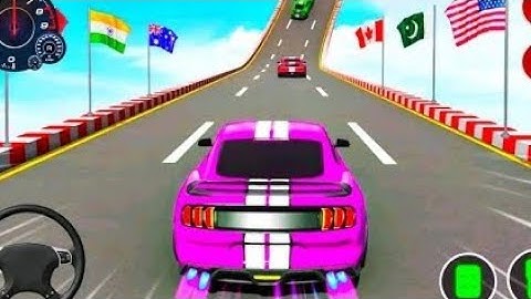 classics car stunts mega rampsmega ramp car game car stuntsmega ramp car jumping