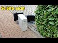 So bitte nicht - Computerfund unter freiem Himmel - Retro PC retten vorm Müll - LGR - [4K]