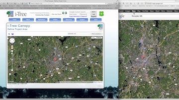 i-Tree Canopy -  Define Project Area