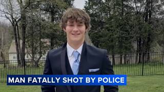 Man fatally shot by police was at wrong house, family says
