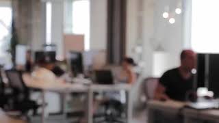 Official Language Teaching & Assessment office work background video