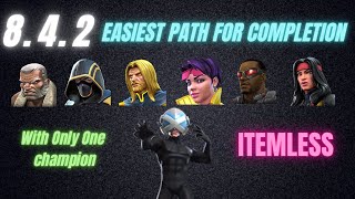 Act 8.4.2 easiest path for completion hearthacker mcoc