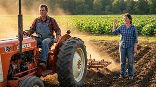 They Had No Money for Fertilizer — So He Dusted Off a 37 Year Old Cultivator and Shocked Everyone