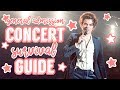 GA Concert Tips & Tricks! | SimplyMaci