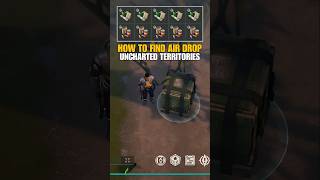 HOW TO FIND AIR DROP IN UNCHARTED TERRITORIES! #ldoe #shorts