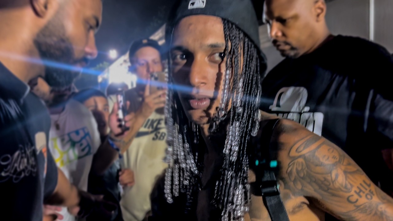 Clima TENSO na Saída do Show do Oruam No Piscinão de Ramos! • VLOG EXCLUSIVO