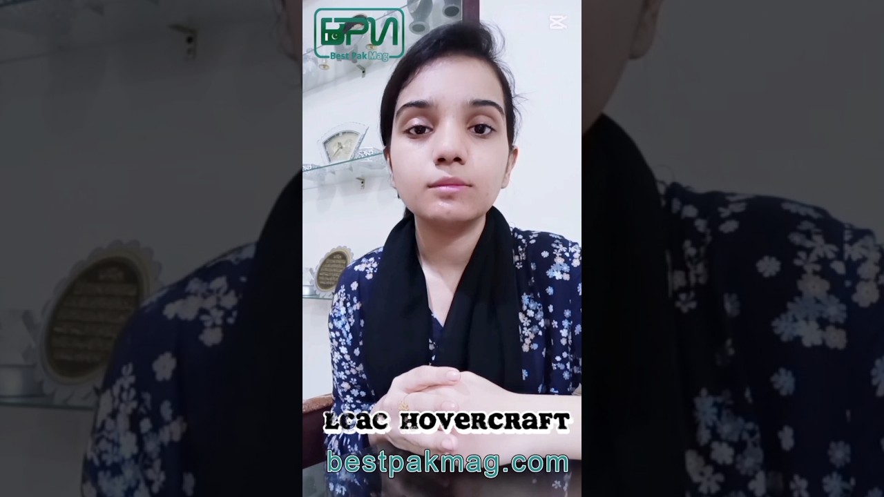 Pakistan Navy gets modern hovercraft from UK 