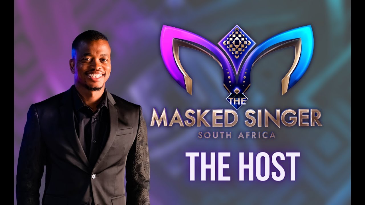 Meet The Masked Singer South Africa's host, Funny Man Mpho Popps! YouTube