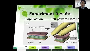 Novel Self-powered Sensing Devices and Flexible Electronics based on Advanced Materials - Xuan Wu