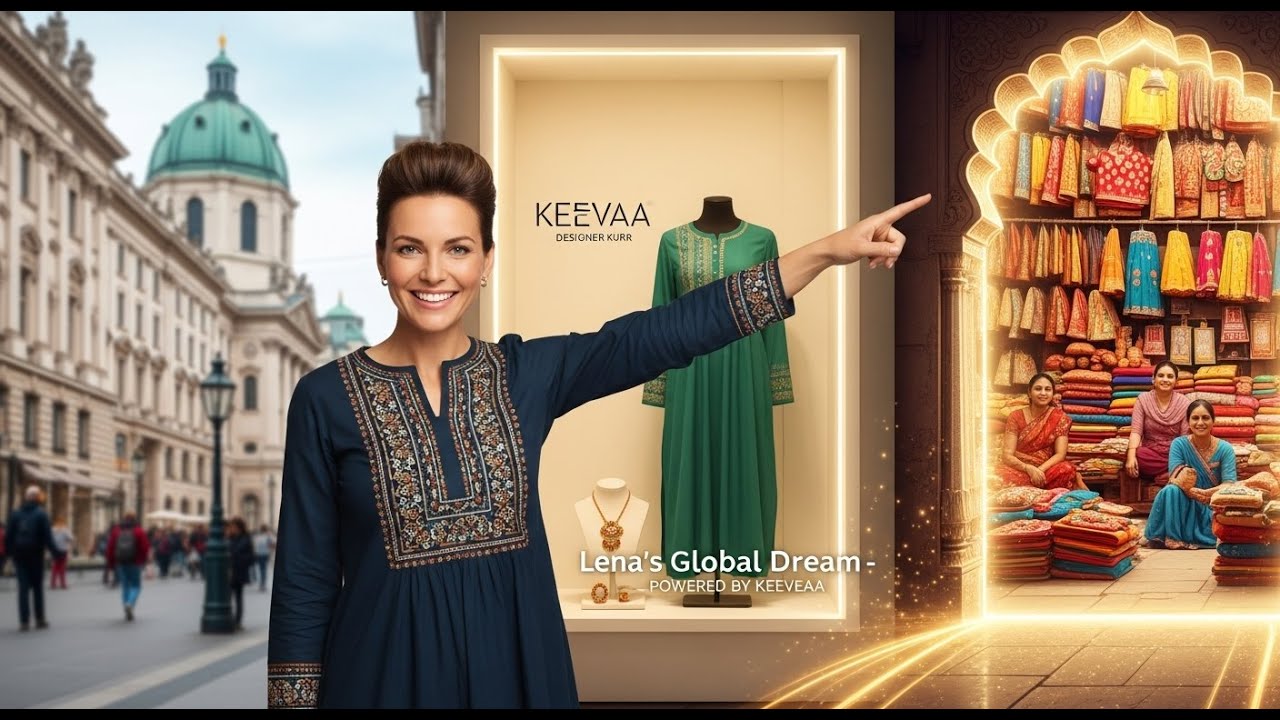 From Vienna's Streets to Global Style Icon: Lena's Keevaa Exporters Success Story | Dropship Austria