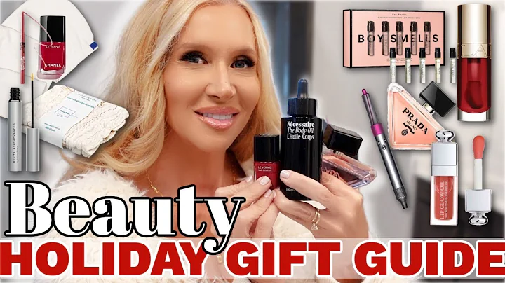 Top 10 Practical Beauty Holiday Gifts She Will LOV...