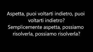 Maroon 5 - Wait (Traduzione in italiano)