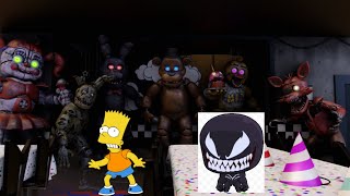 Bart Simpson Gaming: Animatronic Universe Special Delivery (Toy Animatronics)