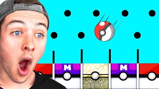 Dropping POKEBALLS To Get GOD POKEMON LUCKY BLOCKS in MINECRAFT