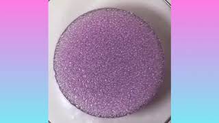 Satisfying and relaxing slime ASMR reversed with sound