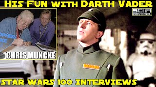 CHRIS MUNCKE Interview Captain Khurgee - Star Wars 100 Interviews